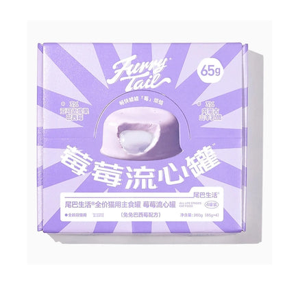 FurryTails lava core canned (60g*4)