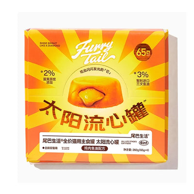 FurryTails lava core canned (60g*4)
