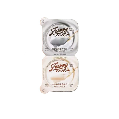FurryTails White Feather & Silkie Chicken (35g*6)