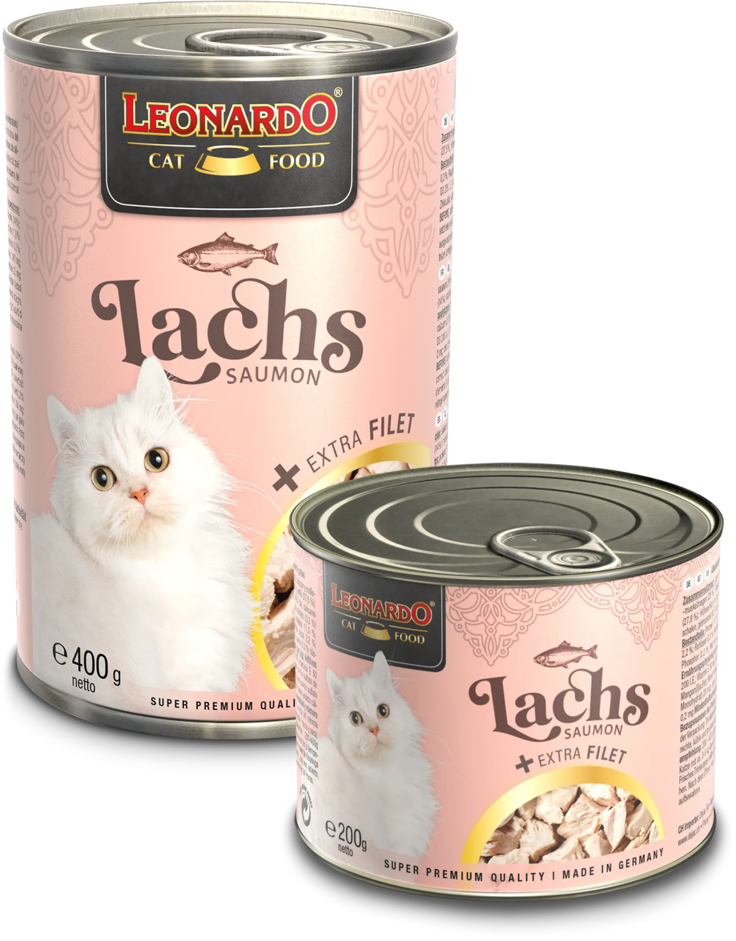LEONARDO  Fillet Canned Cat Food