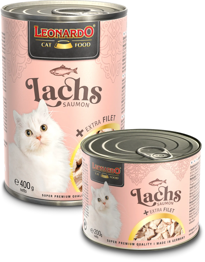 LEONARDO  Fillet Canned Cat Food