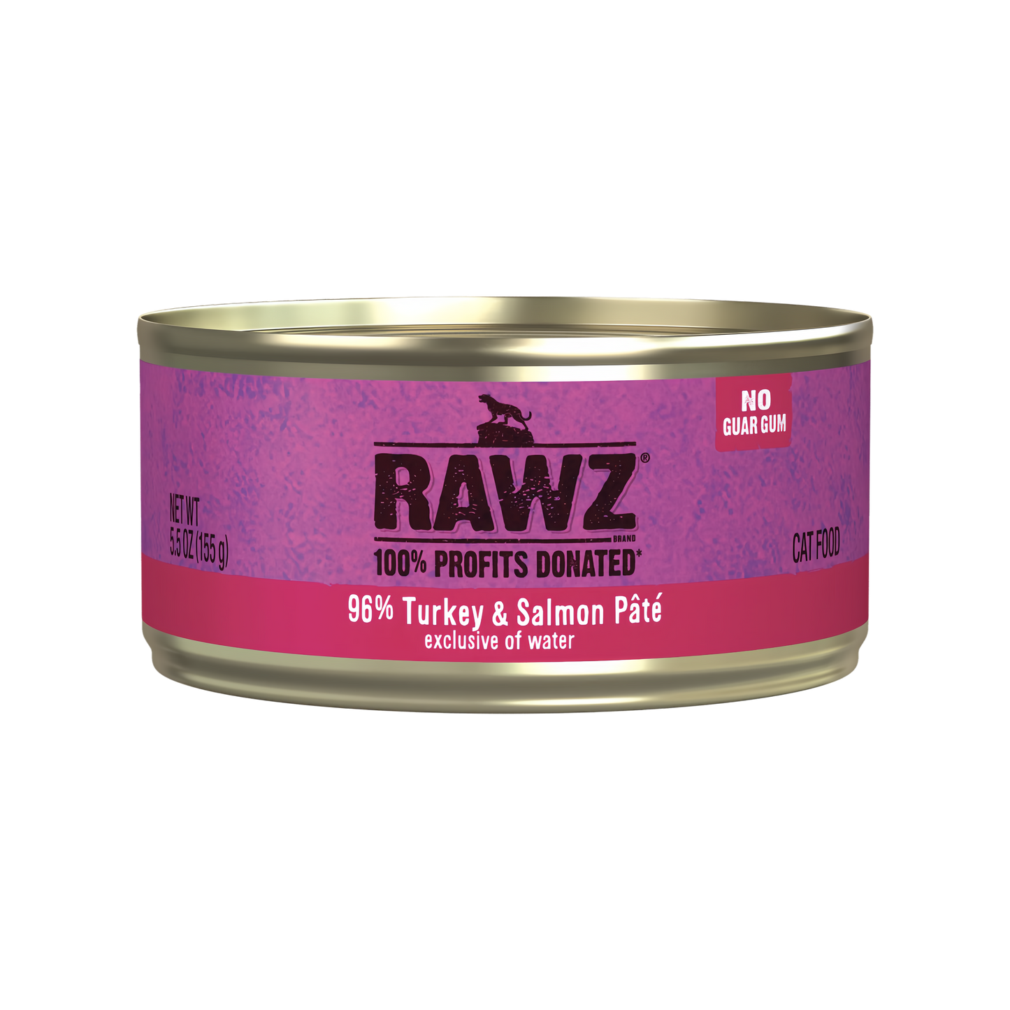 RAWZ 96% Meat Pâté Canned Cat Food