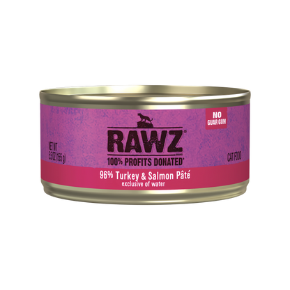 RAWZ 96% Meat Pâté Canned Cat Food