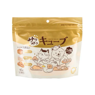 Hell‘s Kitchen Freeze Dried Duck Cube Mix 100g