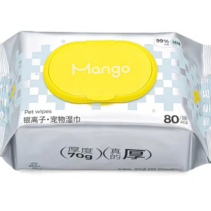 Mango Pet Wipes