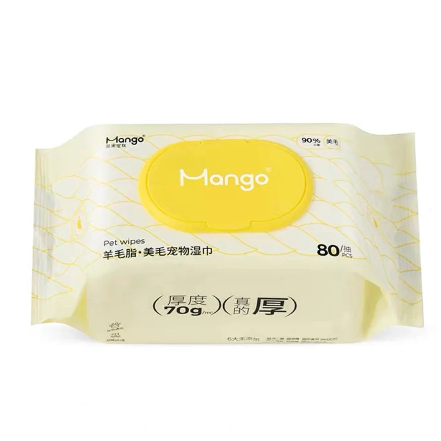 Mango Pet Wipes