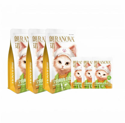 RANOVA Fresh Meat Freeze-Dried Complete Cat Food
