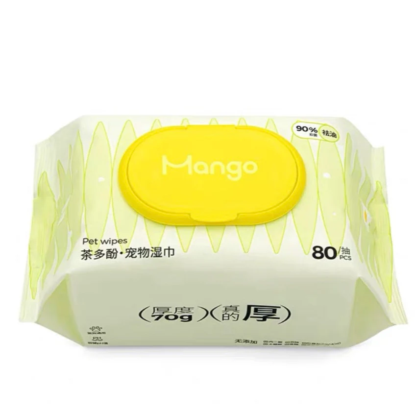 Mango Pet Wipes