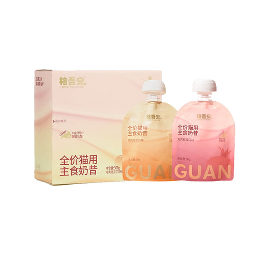 GUÀN 4 Season Goat Milk Complete Meal Pouch
