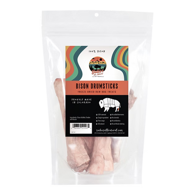 Sadie's All Natural Bison Drumsticks