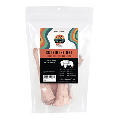 Sadie's All Natural Bison Drumsticks