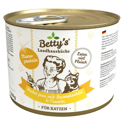 Betty's Country Kitchen Monoprotein Series Wet Food
