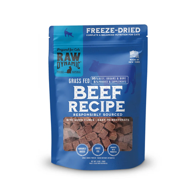 Raw Dynamic Cat Freeze Dried Raw 5.5oz
