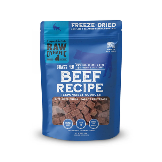Raw Dynamic Cat Freeze Dried Raw 5.5oz