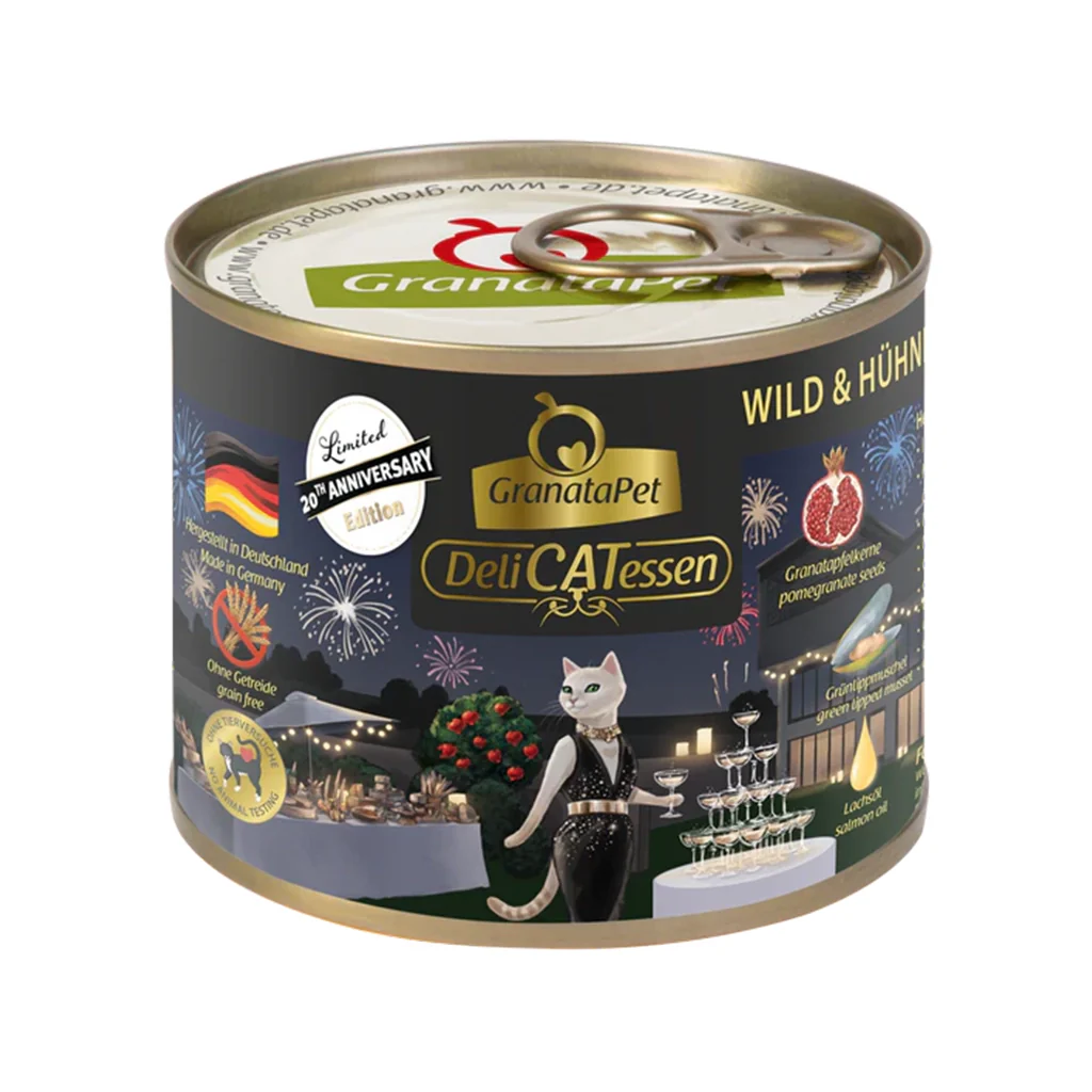 GranataPet 20 Years Limited Wet Food Venison & Chicken Heart 200g