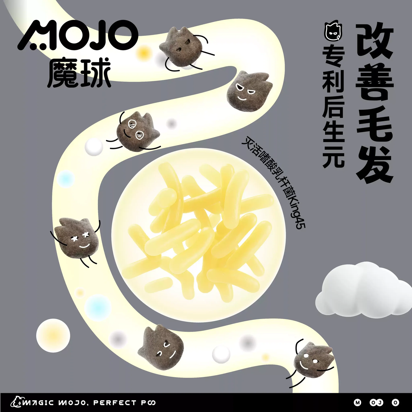 MOJO  Five Black Boost Skin Care Silkie & Squid Oil