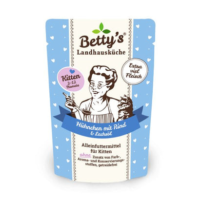 Boswelia Betty's Country Kitchen Kitten Wet Food