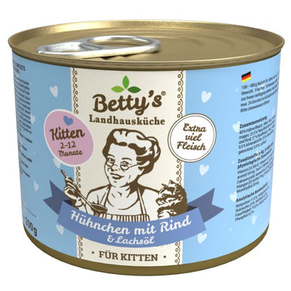 Boswelia Betty's Country Kitchen Kitten Wet Food
