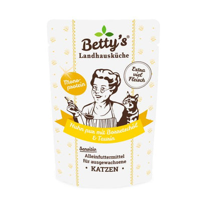 Betty's Country Kitchen Monoprotein Series Wet Food