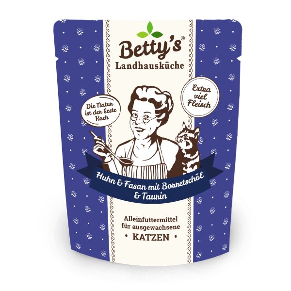 Boswelia Betty's Country Kitchen Wet Food 100g