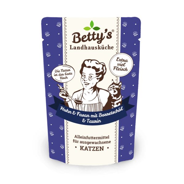 Boswelia Betty's Country Kitchen Wet Food 100g