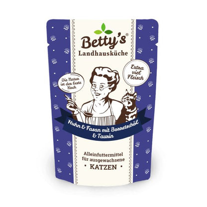 Boswelia Betty's Country Kitchen Wet Food 100g