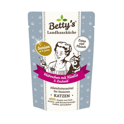 Betty's Country Kitchen Monoprotein Series Wet Food