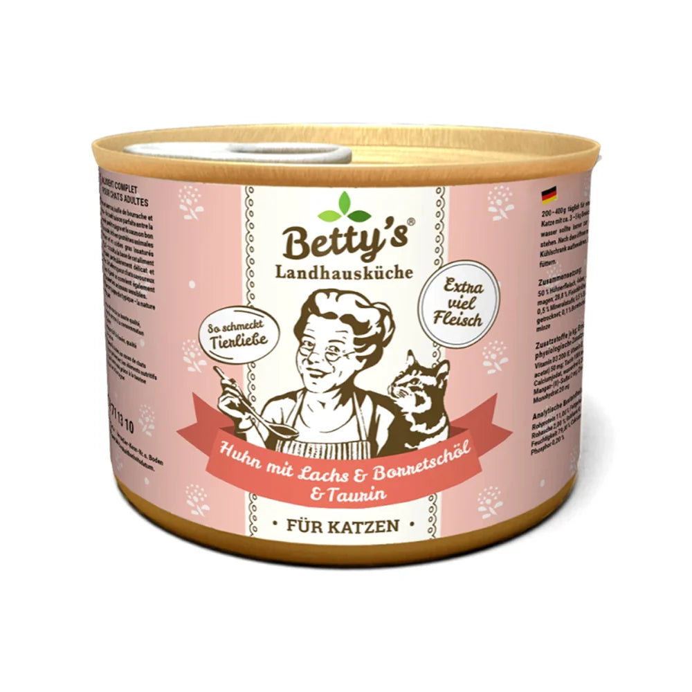 Boswelia Betty's Country Kitchen Wet Food 200g