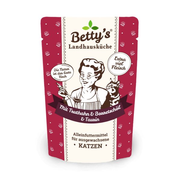 Boswelia Betty's Country Kitchen Wet Food 100g