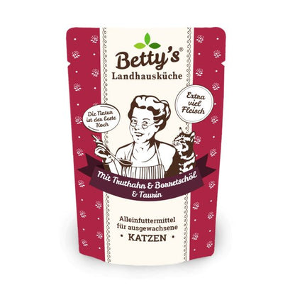 Boswelia Betty's Country Kitchen Wet Food 100g
