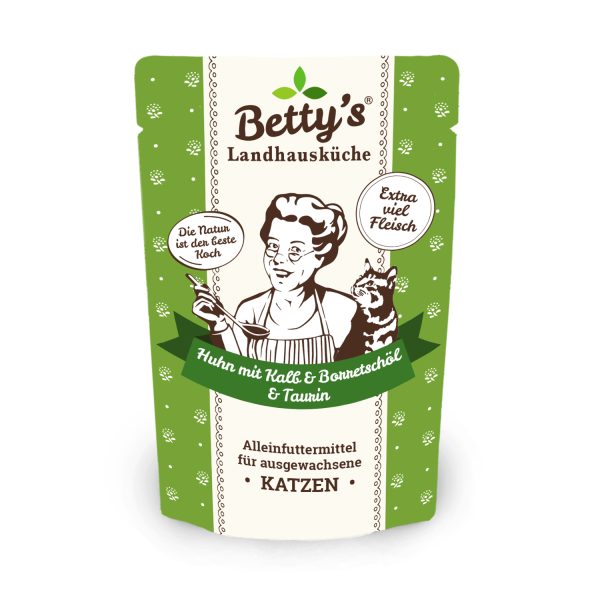 Boswelia Betty's Country Kitchen Wet Food 100g