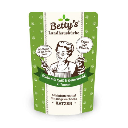Boswelia Betty's Country Kitchen Wet Food 100g