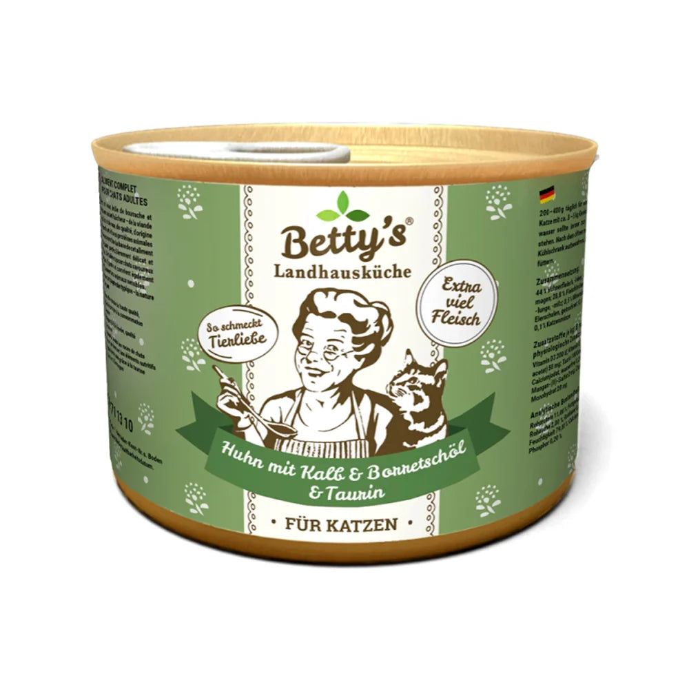 Boswelia Betty's Country Kitchen Wet Food 200g