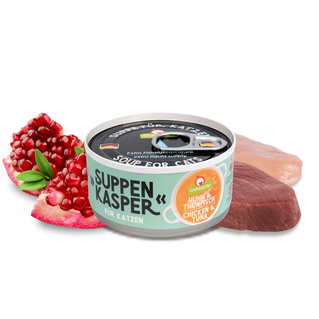 Suppenkasper Canned Cat soup