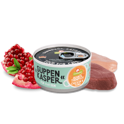 Suppenkasper Canned Cat soup