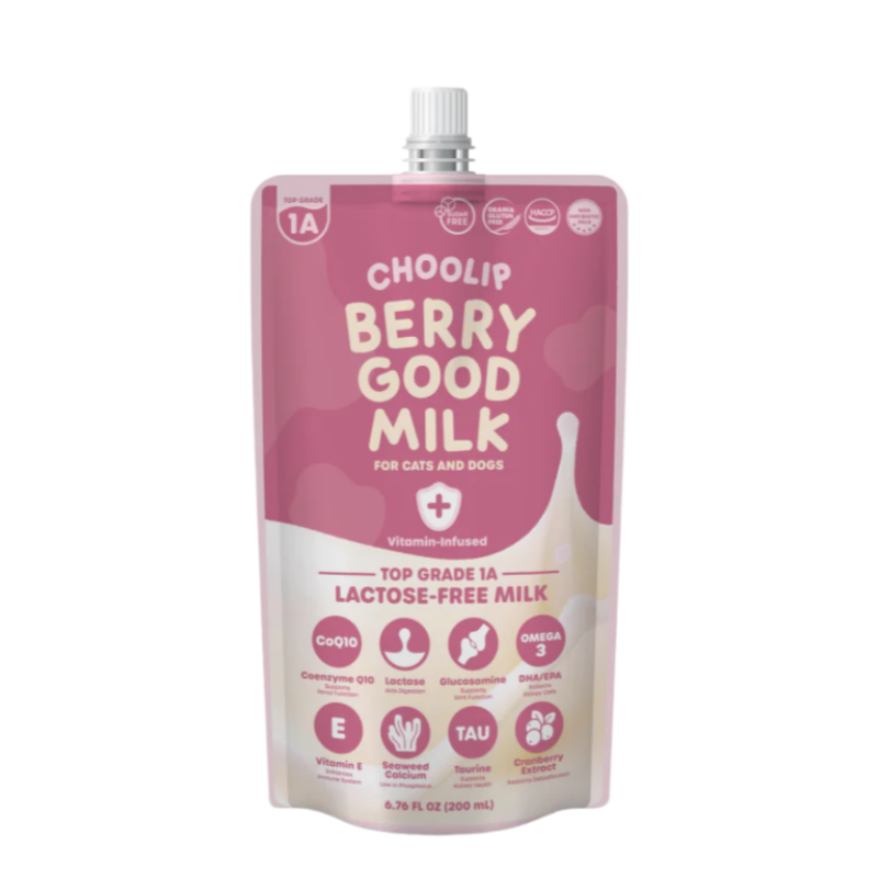 Choolip Berry Good Milk 200ml