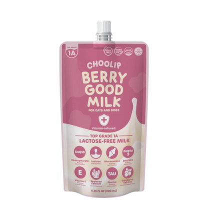 Choolip Berry Good Milk 200ml