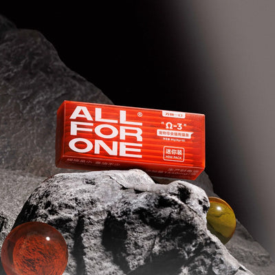 All For One MINI Functional Omega-3 Fish Oil Puree Churu