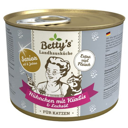 Betty's Country Kitchen Monoprotein Series Wet Food