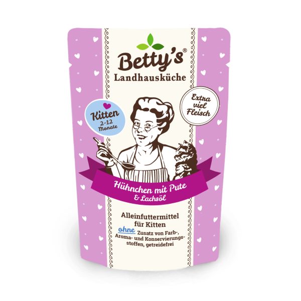 Boswelia Betty's Country Kitchen Kitten Wet Food