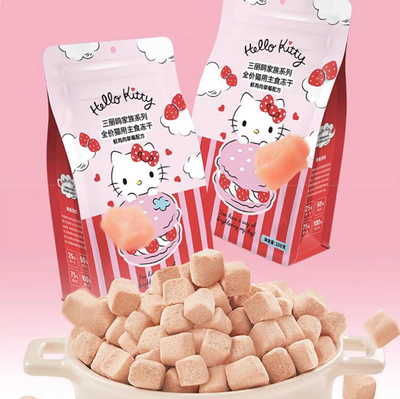 Ranova Chicken & Strawberry Freeze dried Cat Food