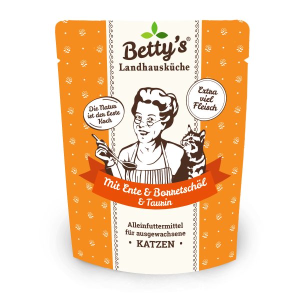 Boswelia Betty's Country Kitchen Wet Food 100g