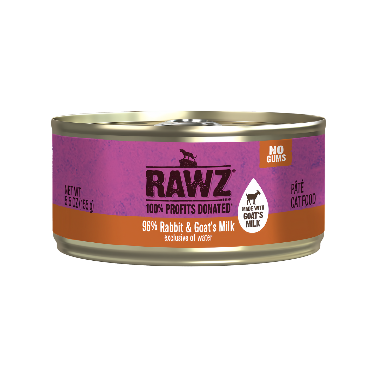 RAWZ 96% Meat Pâté Canned Cat Food