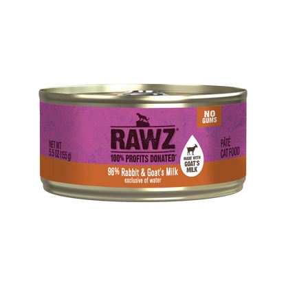 RAWZ 96% Meat Pâté Canned Cat Food