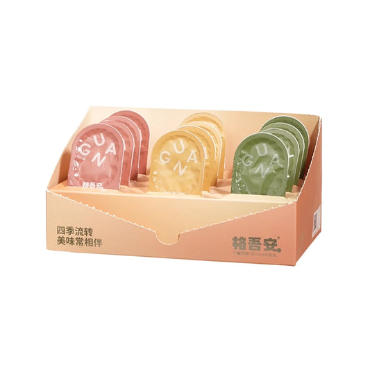 GUÀN 4 Season Series Honey Complete Meal Mini Spoons