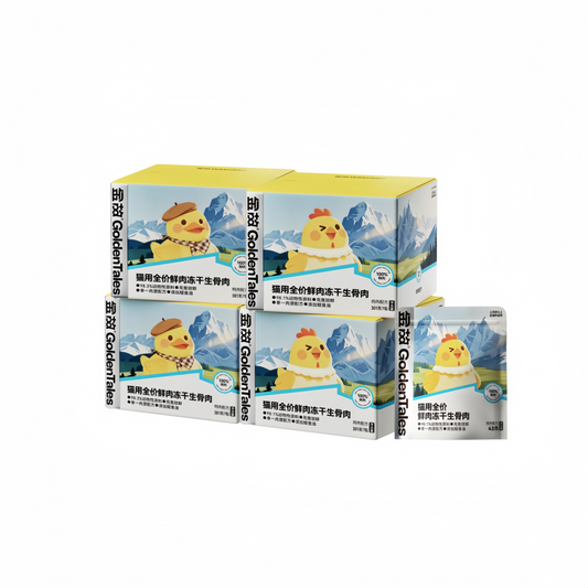 Golden Tales Freeze-Dried Fresh Meat Diet For Cat