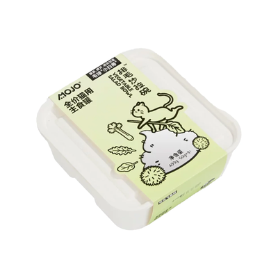 MOJO Triple Fiber Blend Hairball Control & Complete Fish Roe Wet Food