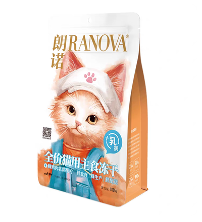 RANOVA Fresh Meat Freeze-Dried Complete Cat Food