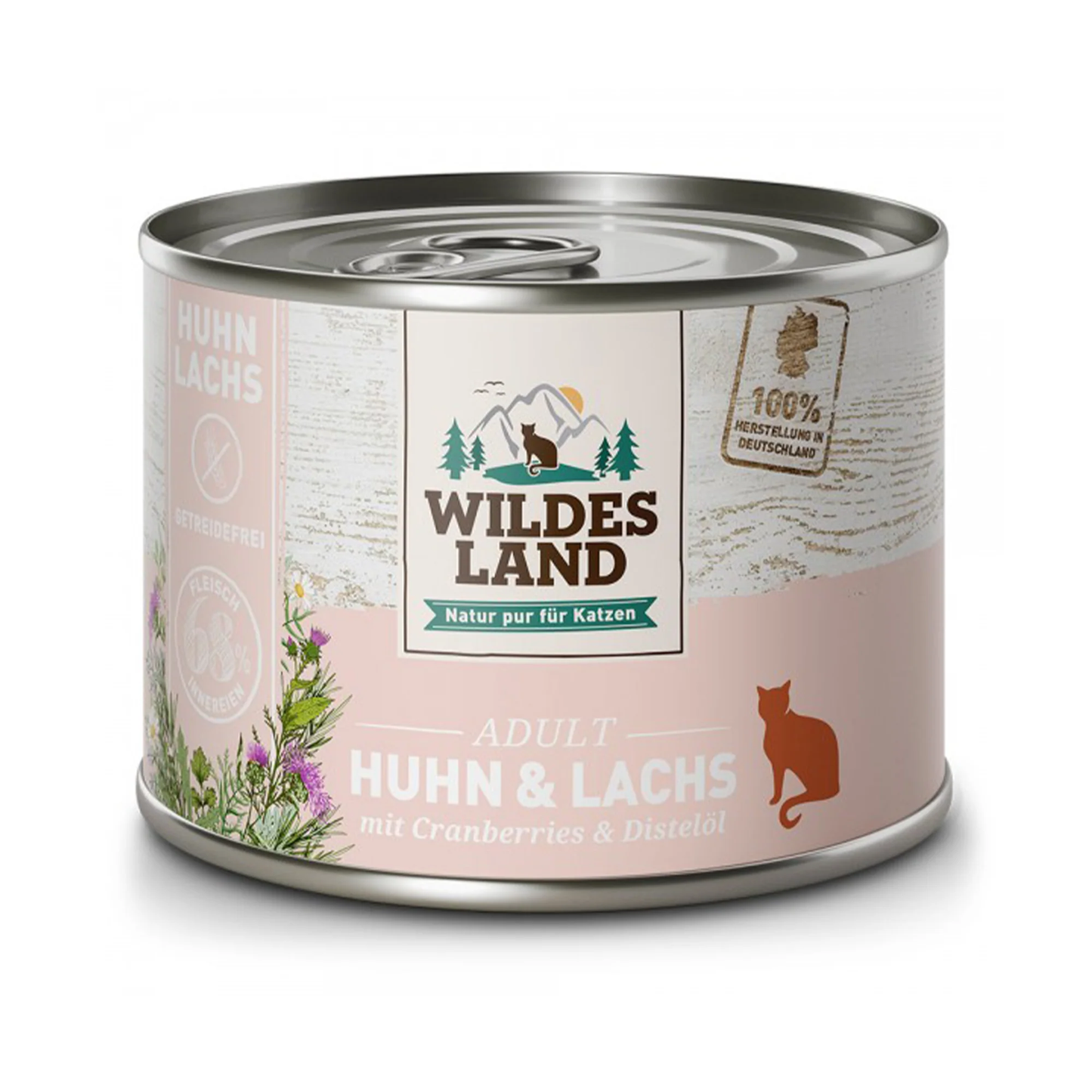 Wildes Land Cat Wet Food 200g