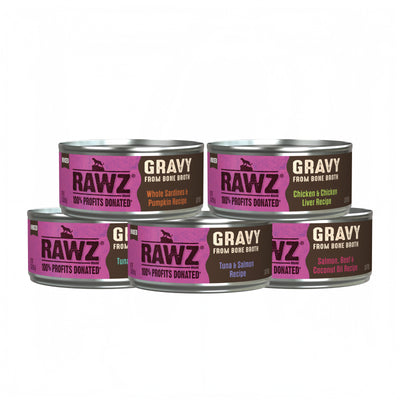 Rawz Gravy From Bone Broth Cat Canned Food